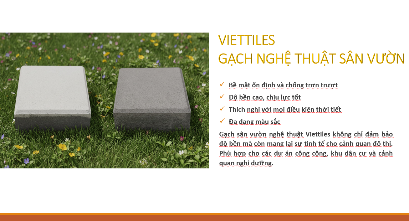 Artistic garden tiles